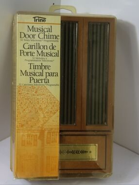 1996 Trine Musical Door Chime  32 Tunes